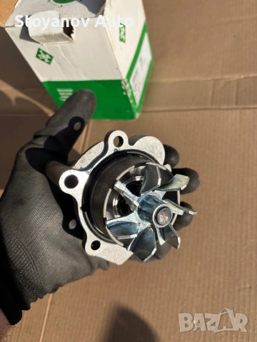 Водна помпа INA 538 0054 10 / 538005410 VW AUDI SEAT FORD подходящ за/назначение, снимка 3 - Части - 49642548