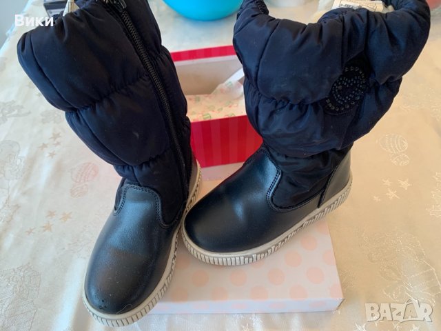 Много топли детски ботуши, снимка 5 - Детски боти и ботуши - 39641764