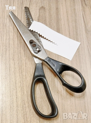 Руска Зиг заг ножица 