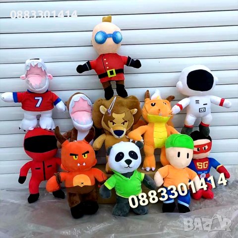 Stumble Guys Плюшени Стембъл Гайс, снимка 4 - Плюшени играчки - 42331202