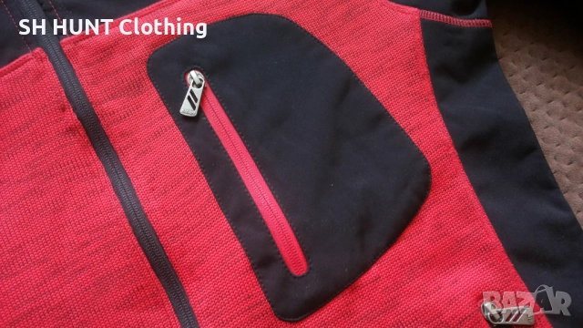 BLAKLADER Knitted Work Jacket 4930 - 2117 размер М работен суичър W4-192, снимка 6 - Суичъри - 52001750