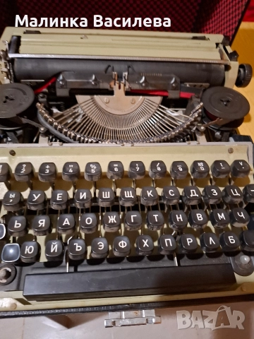 пишеща машина , снимка 3 - Друга електроника - 52894192