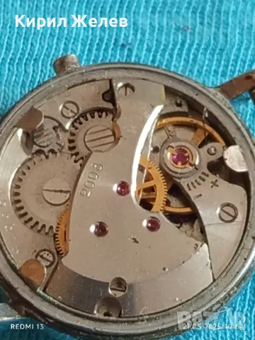Стар механичен часовник дамски Заря СССР 17 камъка за ремонт части КОЛЕКЦИЯ 48018, снимка 7 - Антикварни и старинни предмети - 50372127