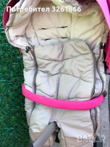 stokke зимно чувалче за количка, снимка 3 - За бебешки колички - 55792826