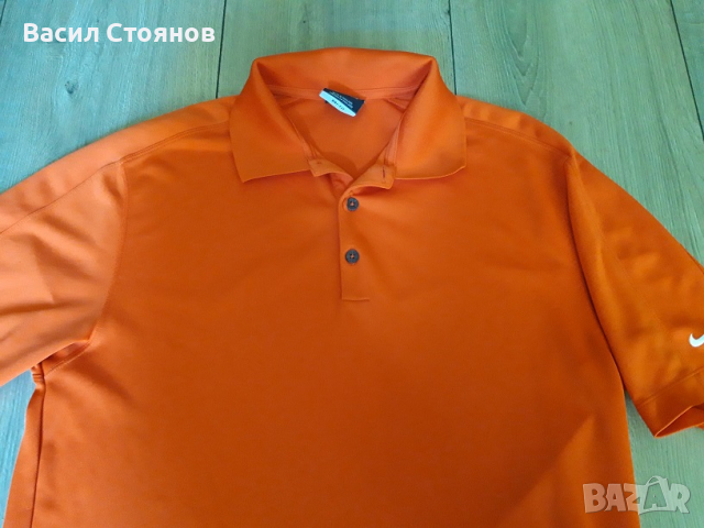 NIKE Golf - поло тениска, снимка 2 - Спортни дрехи, екипи - 36550187