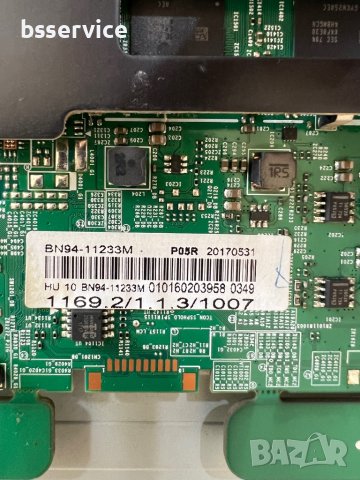 Телевизор Samsung UE40KU6072U / BN94-11233M / BN94-10711A, снимка 2 - Части и Платки - 37913975