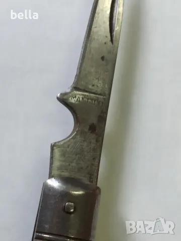 СТАРА ФИРМЕНА ДЖОБНА НОЖКА, снимка 3 - Антикварни и старинни предмети - 48739134