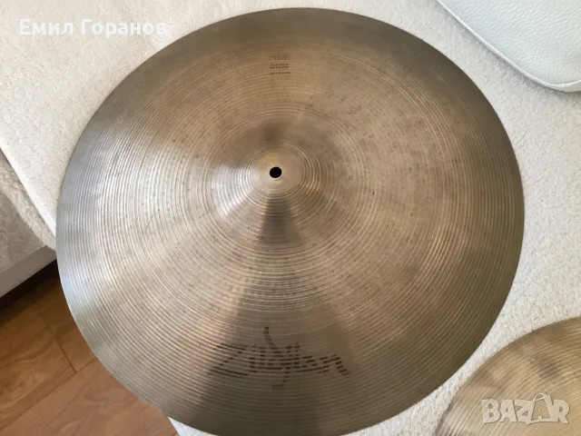 Zildjian 16” crash ,20” ride , снимка 5 - Ударни инструменти - 55727100