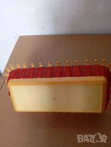 Декоративен панер-кошница, снимка 2 - Декорация за дома - 54229810