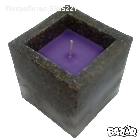 Канела ароматна свещ, снимка 3 - Ръчно изработени сувенири - 37941321