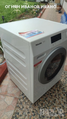 Miele W1/ WVK130, 1600 об. + Гаранция , снимка 4 - Перални - 54084672