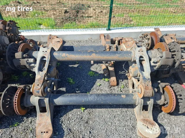 Мостове и ресори за ремаркета bpw ,saf,модулатори, снимка 12 - Ремаркета - 48629447