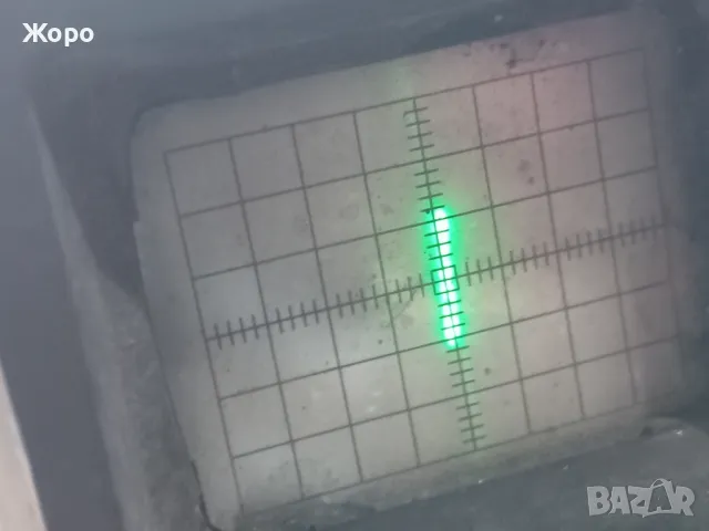 старинен осцилограф СССР работещ ОЛМ-3М, снимка 8 - Друга електроника - 50435332