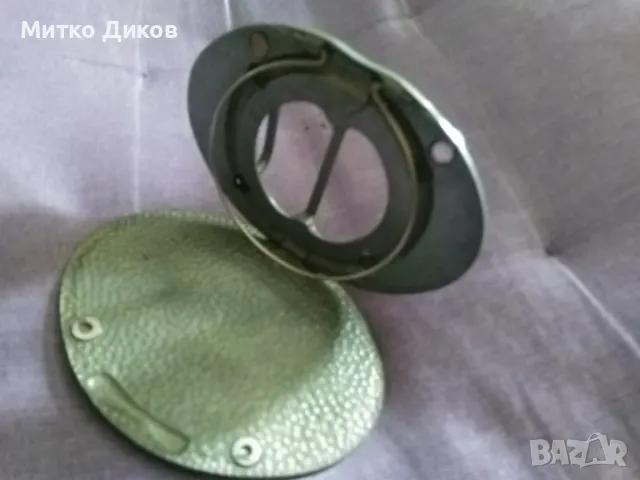 Метална маркова тока американска винтидж BevBuckle The  Beer buckle отлична 112х87х22мм, снимка 11 - Антикварни и старинни предмети - 48347574