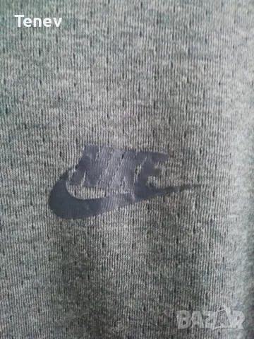 Nike Tech Fleece Pullover Hoody Legion Green Heather оригинално горнище хууди с качулка XL, снимка 5 - Спортни дрехи, екипи - 47481122