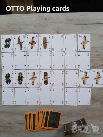 Стари карти за игра, снимка 4 - Карти за игра - 51619419