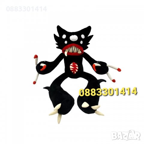 Кили Уили Хъги Лъги Черен Huggy wuggy Killy Willy Poppy playtime 