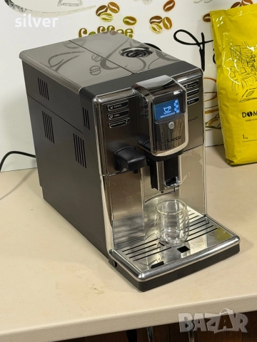 Кафемашина кафе автомат Saeco Incanto с гаранция, снимка 3 - Кафемашини - 52518722