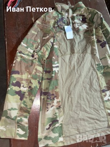 Тактическа камуфлажна военна блуза пролет/лято М размер чисто нова, снимка 4 - Екипировка - 44428551