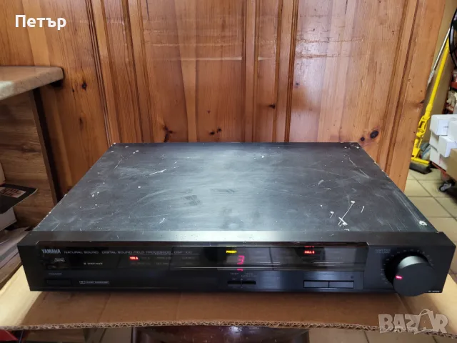 YAMAHA DSP-100 -Предусилвател процесор, снимка 4 - Ресийвъри, усилватели, смесителни пултове - 49332734