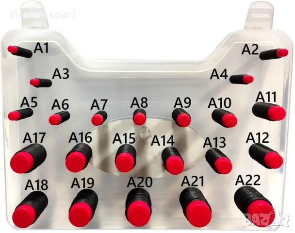 Комплект уплътнения О-пръстени 740 броя JCB, снимка 5 - Аксесоари и консумативи - 49454760