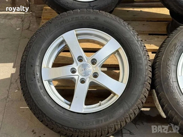 5х112 15 Цола Джанти Seat Leon Skoda Octavia VW Golf Bora Touran Caddy ЕТ 43 J 6 Централен отвор 57., снимка 4 - Аксесоари и консумативи - 54010783