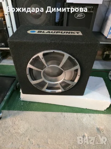 Бас каса за кола blaupunkt