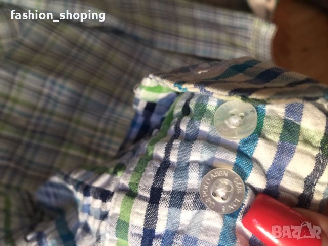 Мъжка риза Us Pollo Assn, размер S, снимка 7 - Ризи - 42557946