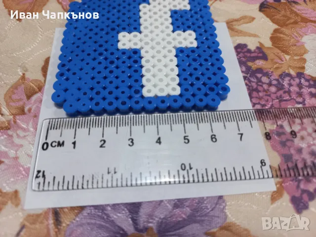 Подложка за чаша - pixelart, снимка 4 - Ръчно изработени сувенири - 47653857