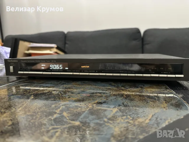 Тунер Technics ST-S4, снимка 4 - Други - 44019552