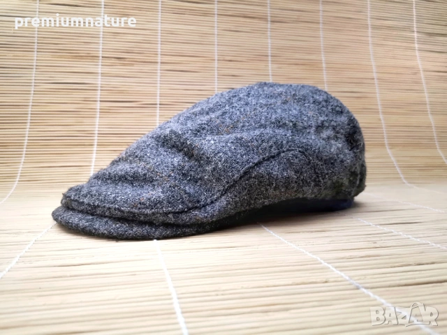 🏕️ ОФЕРТА → Wigens / елегантна шапка тип каскет от естествена вълна ○, снимка 9 - Шапки - 53927966