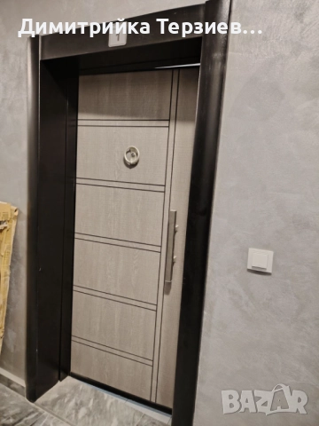 От собственик двустаен нов Южен2 с готови баня и настилки