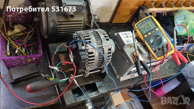 Генератор 8EL 011 712 - 011 TOUAREG 2.5 tdi, снимка 4 - Части - 50263155