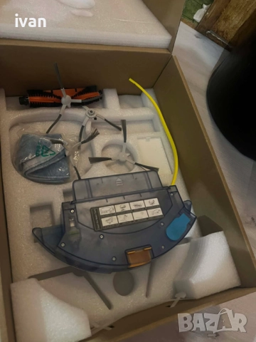 Робот прахосмукачка с приложение и дистанционно, снимка 4 - Прахосмукачки - 52648105