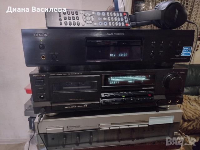 Technics RS-B 665 Direct Drive, снимка 18 - Декове - 53327842