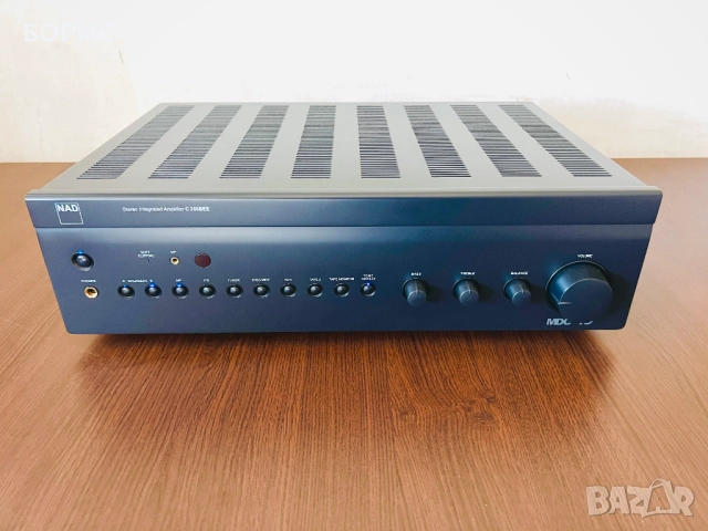 Усилвател NAD C 356BEE + DAC 2, снимка 2 - Ресийвъри, усилватели, смесителни пултове - 52153607