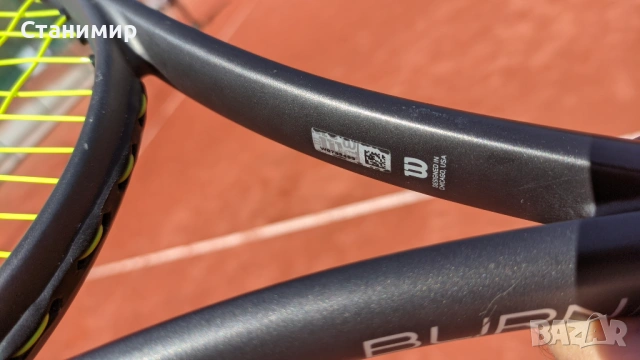 Wilson Burn 100LS тенис ракета Нишикори, снимка 18 - Тенис - 54199531