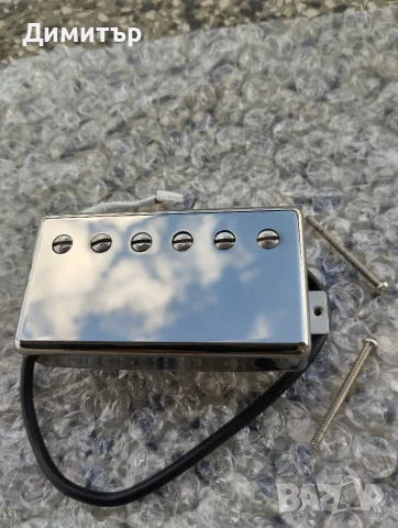 Продавам нов китарен адаптър "GIBSON 490 T", снимка 2 - Китари - 56105656