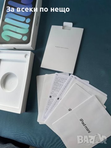 Оригинална Кутия APPLE A2993 Ipad mini 8.3" (2024) ,  iPad Mini 7 (7th GEN) , снимка 13 - Таблети - 48900085