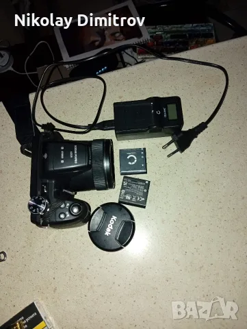 Kodak pixpro AZ528, снимка 4 - Фотоапарати - 54652999