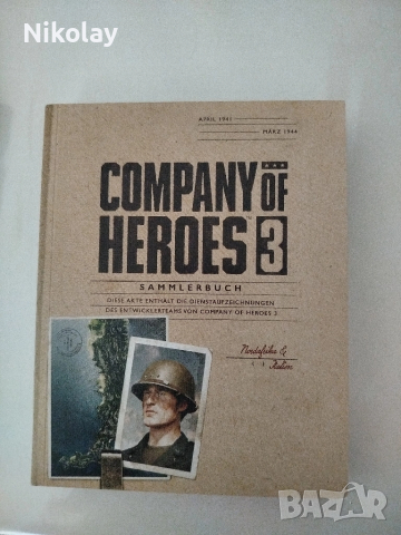 Company of Heroes 3 Xbox Series X Launch day Edition, снимка 2 - Игри за Xbox - 52431504