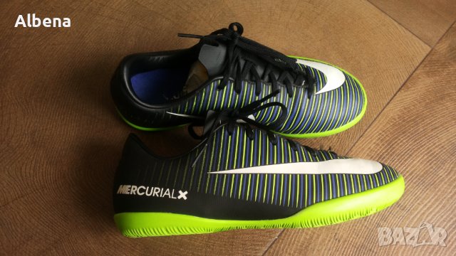 NIKE JR MERCURIALX VAPOR XI IC размер EUR 35 / UK 2,5 детски футболни за зала 133-13-S, снимка 2 - Детски маратонки - 42103601