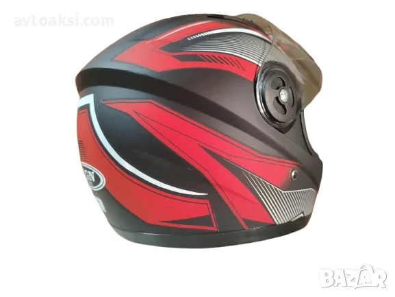 Каска за Мотор -859, снимка 4 - Аксесоари и консумативи - 49135238