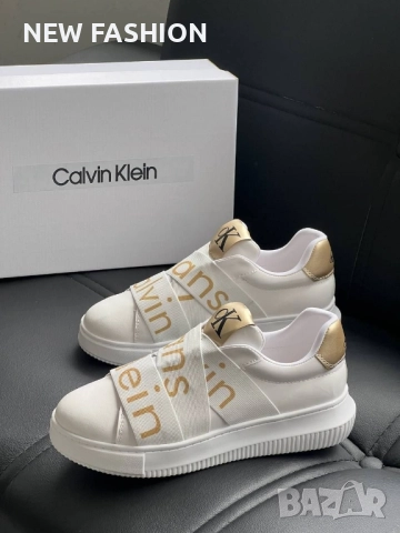 Дамски Кецове ✨ Calvin Klein , снимка 6 - Кецове - 51463443
