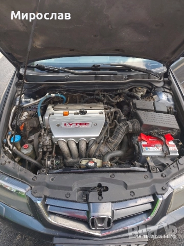 Хонда Акорд 2.4 V TEC, снимка 10 - Автомобили и джипове - 52262458