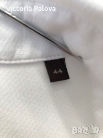 Бяла риза лукс сегмент JACQUES BRITT, снимка 3 - Ризи - 29429509