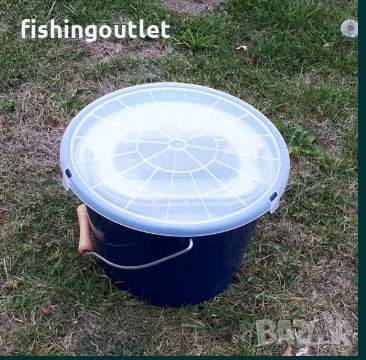  Луксозна рибарска кофа за живи риби с помпа за въздух ., снимка 6 - Такъми - 30906642