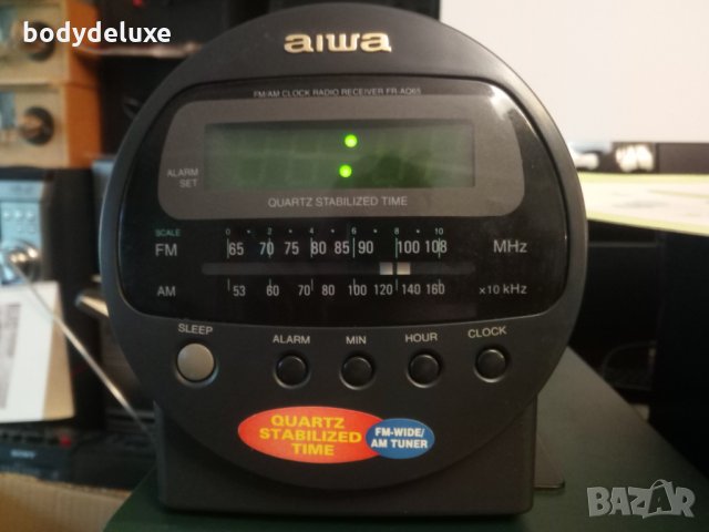 Aiwa FR-AQ65V радио-будилник