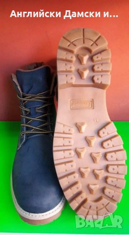 Английски мъжки боти , снимка 4 - Мъжки боти - 30685486