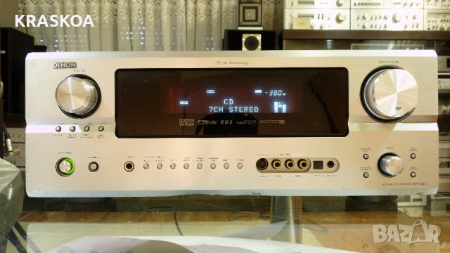 DENON AVR-2805, снимка 5 - Ресийвъри, усилватели, смесителни пултове - 37624263